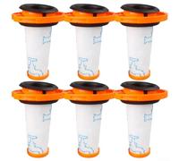 Coppia di filtri lavabili e riutilizzabili per aspirapolvere XForce Flex 9.60, filtri per aspirapolvere senza fili X-Force Flex 9.60, lavabili e riutilizzabili (confezione da 6)