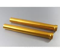 Coppia di Foderi Forcella Ant. SPR Oro per KAWASAKI CONCOURS 14 ZG1400 2008-2017