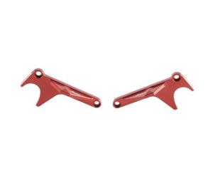 Coppia Di Forchette Specifica Per Cavalletti A Rulli Rosso FTEYA007ROS Lightech