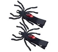 Coppia di forcine per capelli a forma di coccodrillo, per Halloween, con ciondolo decorativo