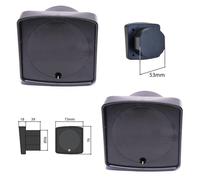 Coppia Di Fotocellula Da Incasso 24v Per Cancello Garage compatibile, Came Faac,