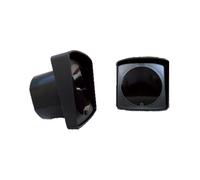 Coppia Di Fotocellula Da Incasso 24v Per Cancello Garage Lutec BIG1F-INI