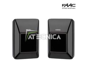 Coppia di fotocellule 30mt FAAC XP30 785105 automazione cancelli