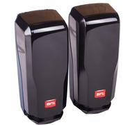 BFT P111526 DESME A15 COPPIA FOTOCELLULE ORIGINALI PORTATA MT 30