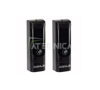 Coppia di fotocellule da esterno originali Genius VEGA BUS a 2 fili 6100148