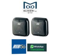 COPPIA di FOTOCELLULE DA INCASSO E PARETE RIB ACG8026B FIT SYNCRO