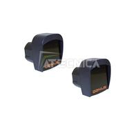 Coppia di fotocellule da incasso Genius POLARIS 6100224 24v portata 30mt