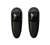 COPPIA DI FOTOCELLULE DA PARETE STRETTE PORTATA 50 METRI 12/T 12V 24V CANCELLO