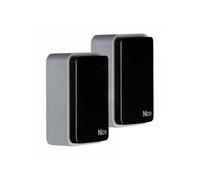 Coppia di fotocellule fotocellula esterno parete orientabile NICE EPMO Originale