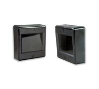 Coppia di fotocellule Hiltron ad infrarossi digitali 12V 24V FX55D