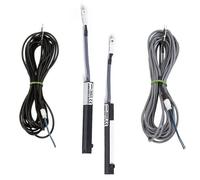 Coppia di fotocellule per porte automatiche Faac MINISWITCH GLS 105209 cavi 8m