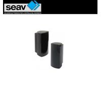 COPPIA DI FOTOCELLULE WIRELESS A BATT. DA EST. PORTATA 10/20MT ROTAZ. 180°...