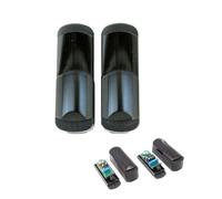 FOTOCELLULE WIRELESS A BATTERIA AUTOMAZIONE CANCELLI SERRANDE GARAGE BARRIERE