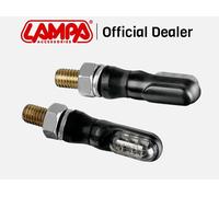 Lampa Nano frecce Led moto ultra piccole omologate 3,5 centimetri
