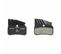 Coppia di freni per pattini in resina con aletta e molla Shimano N03A-RF Noir