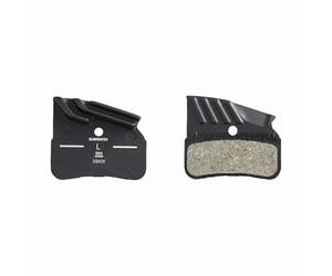 Coppia di freni per pattini in resina con aletta e molla Shimano N03A-RF Noir