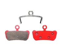 Coppia di freni per pattini per mountain bike Newton Avid-Sram Guide-Elixir Trail-Xo Trail Sintered Rouge