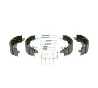 Coppia Di Freno BOSCH 0 986 487 565 Per MERCEDES-BENZ