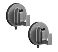 Coppia di ganci per corone, supporto metallico rimovibile ad alta resistenza per parete bagno cucina casa