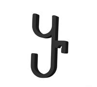 Coppia di ganci per ombrelli per auto, installazione senza trapano, sicuri e rumorosi, compatibili con la maggior parte degli interni dei veicoli per riporre gli ombrelli organizzati