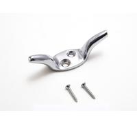 Coppia Di Ganci Per Tende 2 Pollici 50mm Cromo E Viti | Ones