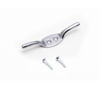 Coppia Di Ganci Per Tende Con Fissaggio 2 1/2" 63Mm Cromo E Viti |