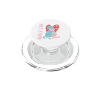 Coppia di Gatti Romantici Dolce Sguardo Amorevole PopSockets PopGrip per MagSafe