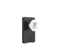 Coppia di Gatti Romantici Dolce Sguardo Amorevole PopSockets PopWallet per MagSafe