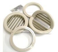 Coppia di griglie Ø 160 mm pieghevoli con flange per Unico Olimpia Splendid