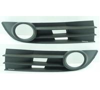 Coppia di griglie fendinebbia anteriori inferiori per VW Volkswagen Touran 2007-2010