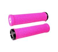 Coppia di grip odi stay strong reactiv 135 mm rosa