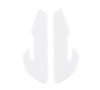 Coppia di grip tape di ricambio per mouse da gioco Razer Viper/Viper Ultimate (bianco)