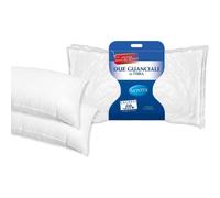 Coppia di Guanciali CALEFFI cotone 50x80 interno anallergico