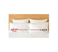 Coppia di guanciali con federe-La mia parte