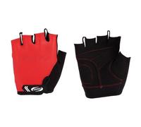 Coppia di guanti bbb per bambini rosso nero