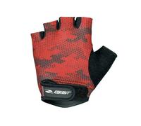 Coppia di guanti corto per bambini Gist 8158 Rouge