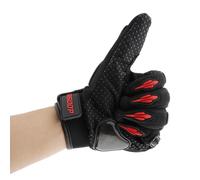 Coppia di guanti da moto con dita intere Protezione impermeabile per moto