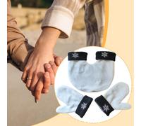 Coppia di guanti da uomo e da donna morbidi tenere in mano per correre