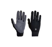 Coppia di guanti lunghi lebram off road neri