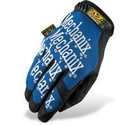 Coppia Di Guanti MECHANIX THE ORIGINAL Blu Per Moto Ricambi Accessori Parti