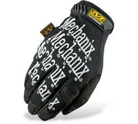 Coppia Di Guanti Mechanix The Originale Sotto Nero per Moto Ricambi Ciclomotore