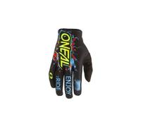 Oneal Matrix Villain 2 Guanti da Motocross giovani, nero, taglia M