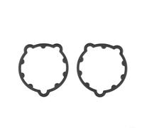 Coppia di guarnizioni per guarnitura per bici, spessore 2 mm, per movimento centrale DUB per GX per NX per SX guarnitura a 3 bulloni per ottimizzare la linea della catena