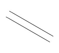 Coppia di Guarnizioni per Modanatura Antigoccia Sul Tetto 75551-52160 Guarnizione Universale per Rivestimento del Tetto Dell'automobile, Kit di Guarnizioni per Modanatura del