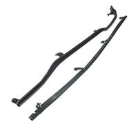 Coppia di guarnizioni per portiera posteriore sinistra e destra, compatibili con Ford Explorer 2011 2019, OEM BB5Z 7825325 B BB5Z 7825324 B, materiale ABS