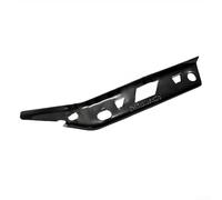 Coppia di guide di montaggio per paraurti anteriore, staffa di ricambio per griglia anteriore per Mercedes W204 2008-2014 A2048810806, in metallo nero