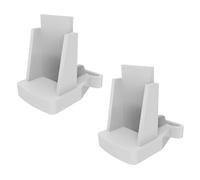 COPPIA DI GUIDE PER PORTE DI SPAZZOLA PORTA SCORREVOLE | SOSTITUZIONE COMPATIBILE CON STANLEY 2031 ETC..