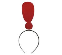 Coppia di Halween, fascia freccia | Exclamation Mark Head Band | per capelli di novità, decorazione del cerchio bopper elastico per la festa sportiva