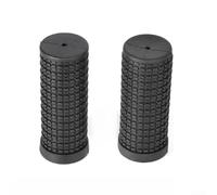 Coppia di impugnature comode e antiscivolo in ABS, adatte per biciclette per bambini e bici da strada, progettate per adattarsi a manubri di diverse dimensioni, include 1 paio (manici lunghi)