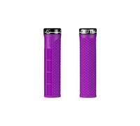 Coppia di impugnature deity lockjaw 132 mm purple